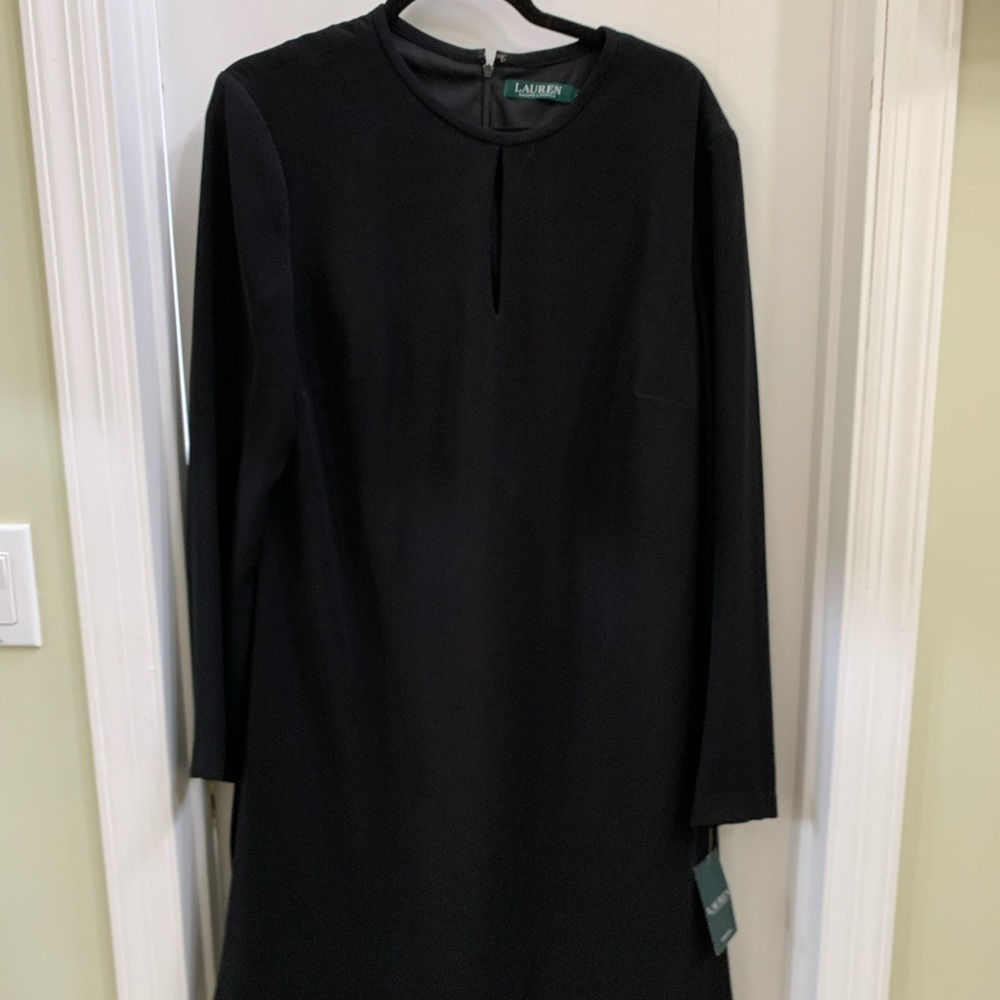 Lauren by Ralph Lauren Plus size A Line dress